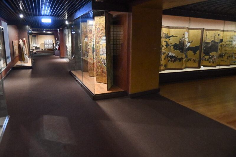 Ausstellungsgang
