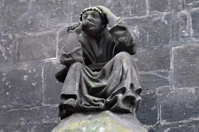 Steinskulptur