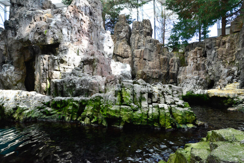 Felsenlandschaft mit Wasser