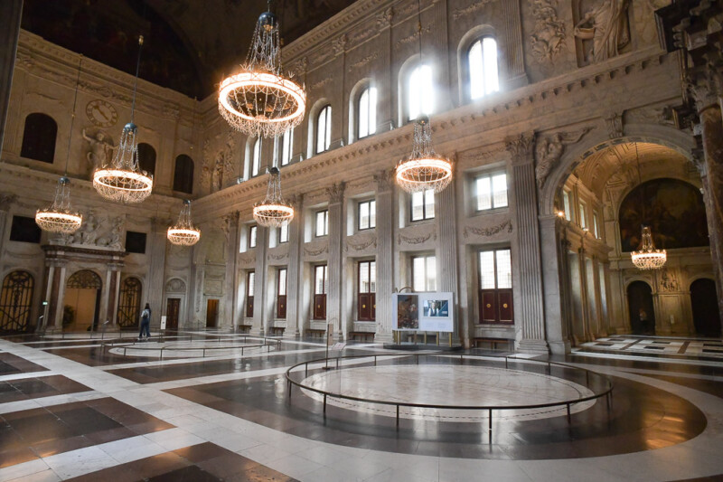 Der Bürgersaal im Paleis op de Dam