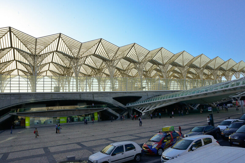 Der Bahnhof Oriente