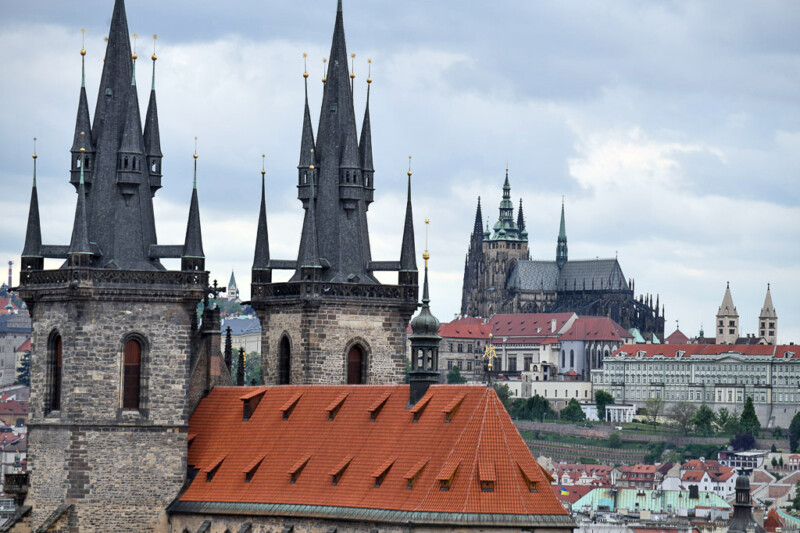 Türme der Teynkirche
