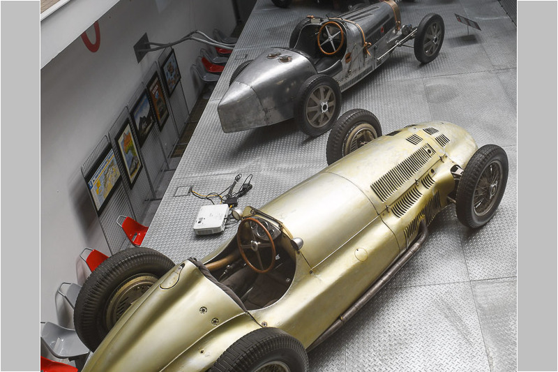 Historischer Rennwagen
