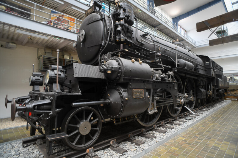 Dampflokomotive