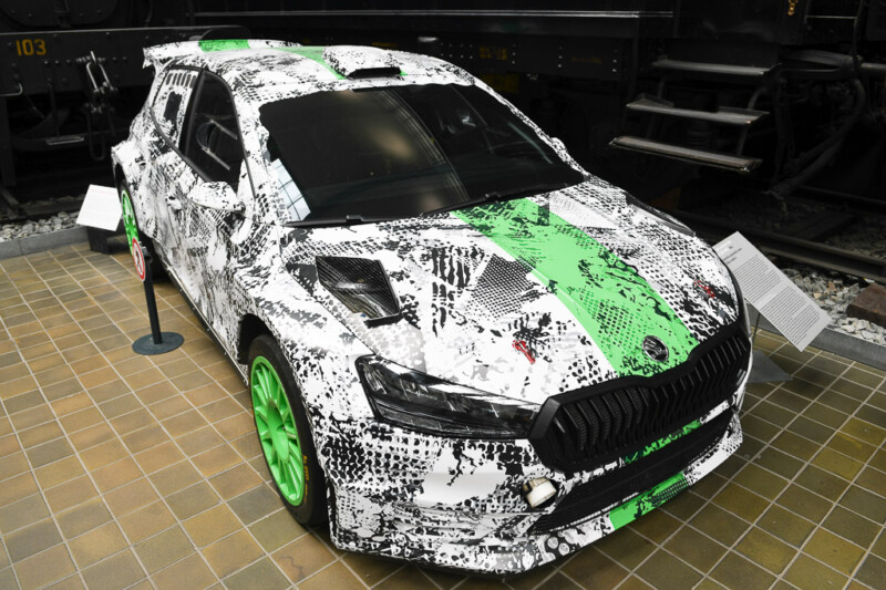 Rallyefahrzeug