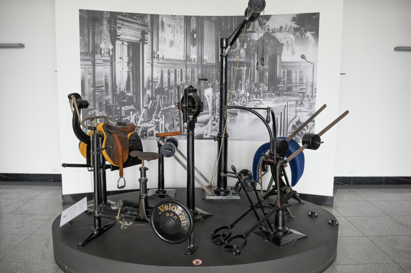 Historische Apparatur