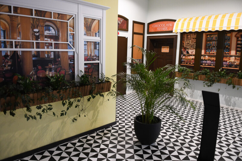 Café der Chocolate Story
