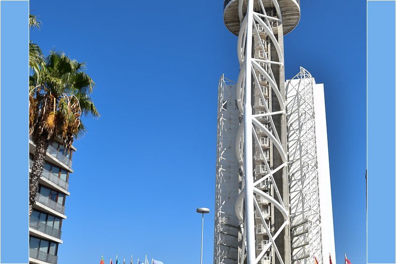 Der Vasco-da-Gama-Turm