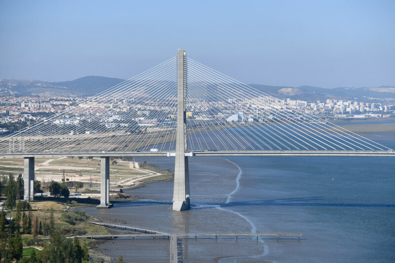 Die Vasco-da-Gama-Brücke
