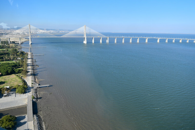 Brücke über den Tejo