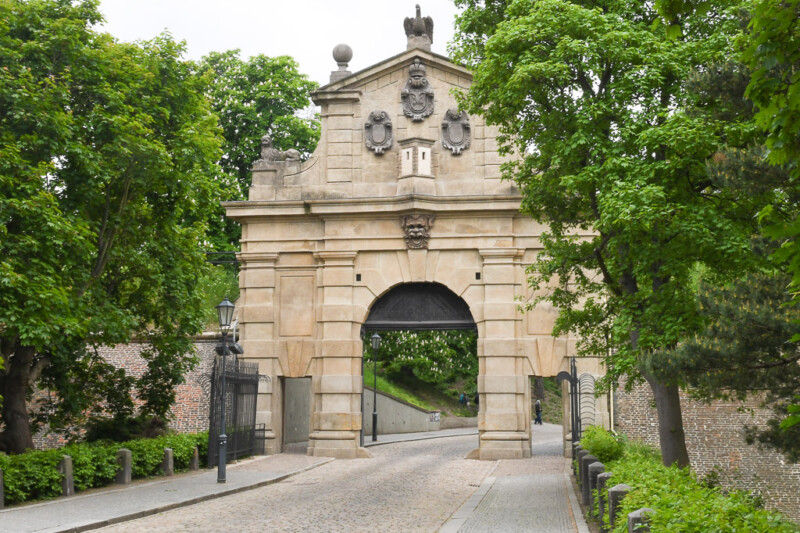 Das Leopoldtor