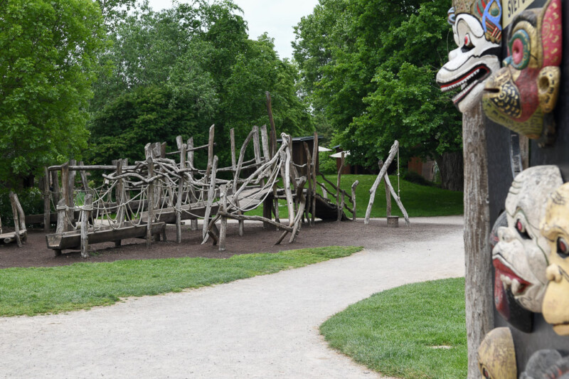 Spielplatz im Zoo